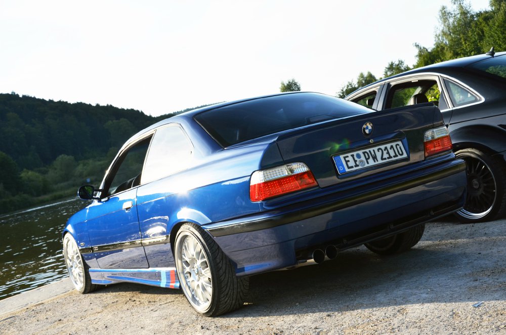 Avusblauer 320i Coupe *18", M50-Brcke* - 3er BMW - E36