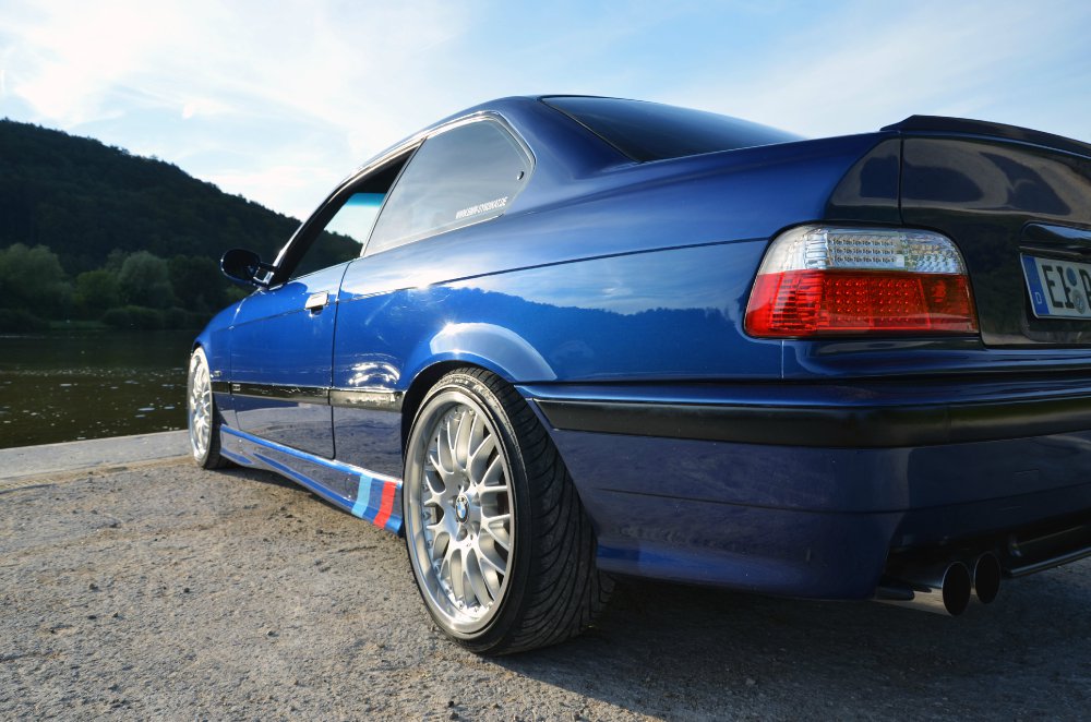 Avusblauer 320i Coupe *18", M50-Brcke* - 3er BMW - E36