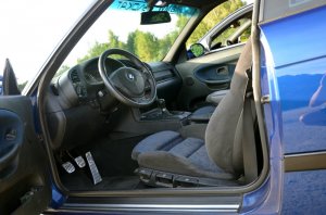 Avusblauer 320i Coupe *18", M50-Brcke* - 3er BMW - E36