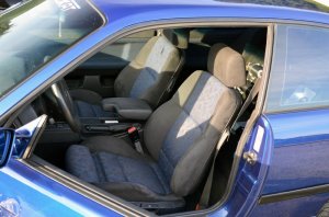 Avusblauer 320i Coupe *18", M50-Brcke* - 3er BMW - E36
