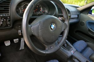 Avusblauer 320i Coupe *18", M50-Brcke* - 3er BMW - E36