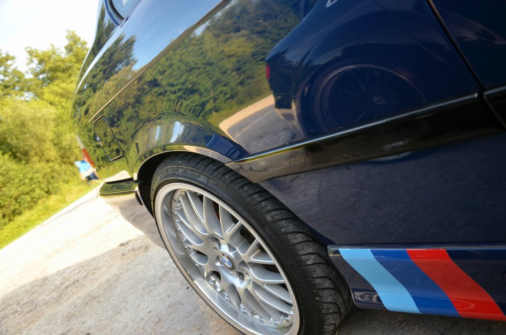 Avusblauer 320i Coupe *18", M50-Brcke* - 3er BMW - E36