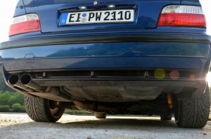 Avusblauer 320i Coupe *18", M50-Brcke* - 3er BMW - E36