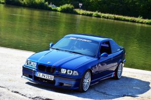 Avusblauer 320i Coupe *18", M50-Brcke* - 3er BMW - E36