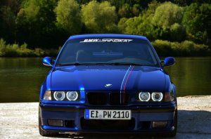 Avusblauer 320i Coupe *18", M50-Brcke* - 3er BMW - E36
