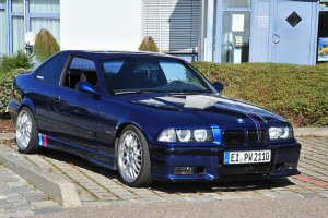 Avusblauer 320i Coupe *18", M50-Brcke* - 3er BMW - E36