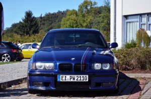 Avusblauer 320i Coupe *18", M50-Brcke* - 3er BMW - E36