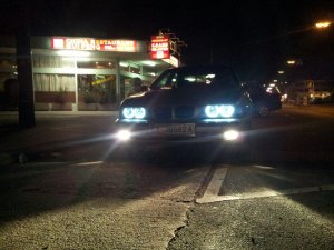 BMW Silver Devil - 5er BMW - E39
