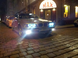 BMW Silver Devil - 5er BMW - E39