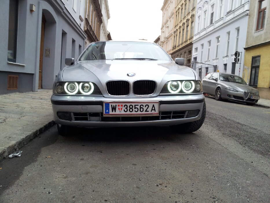 BMW Silver Devil - 5er BMW - E39