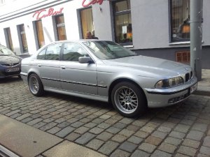 BMW Silver Devil - 5er BMW - E39