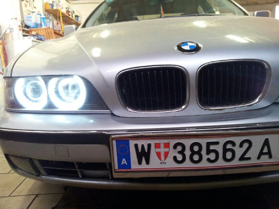 BMW Silver Devil - 5er BMW - E39
