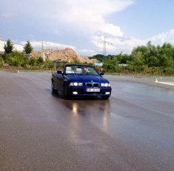 328i cabrio Avusblau - 3er BMW - E36