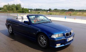 328i cabrio Avusblau - 3er BMW - E36