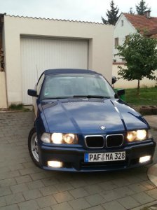 328i cabrio Avusblau - 3er BMW - E36