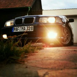 328i cabrio Avusblau - 3er BMW - E36