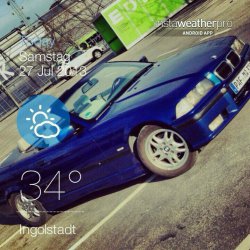328i cabrio Avusblau - 3er BMW - E36