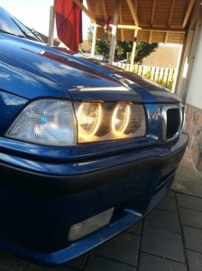 328i cabrio Avusblau - 3er BMW - E36