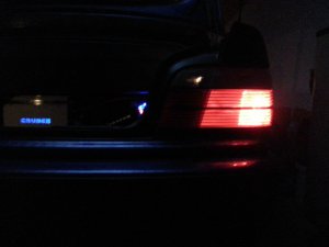 328i cabrio Avusblau - 3er BMW - E36