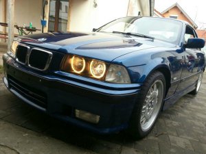 328i cabrio Avusblau - 3er BMW - E36