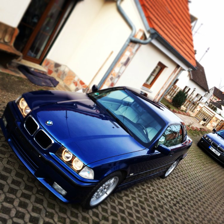 328i cabrio Avusblau - 3er BMW - E36