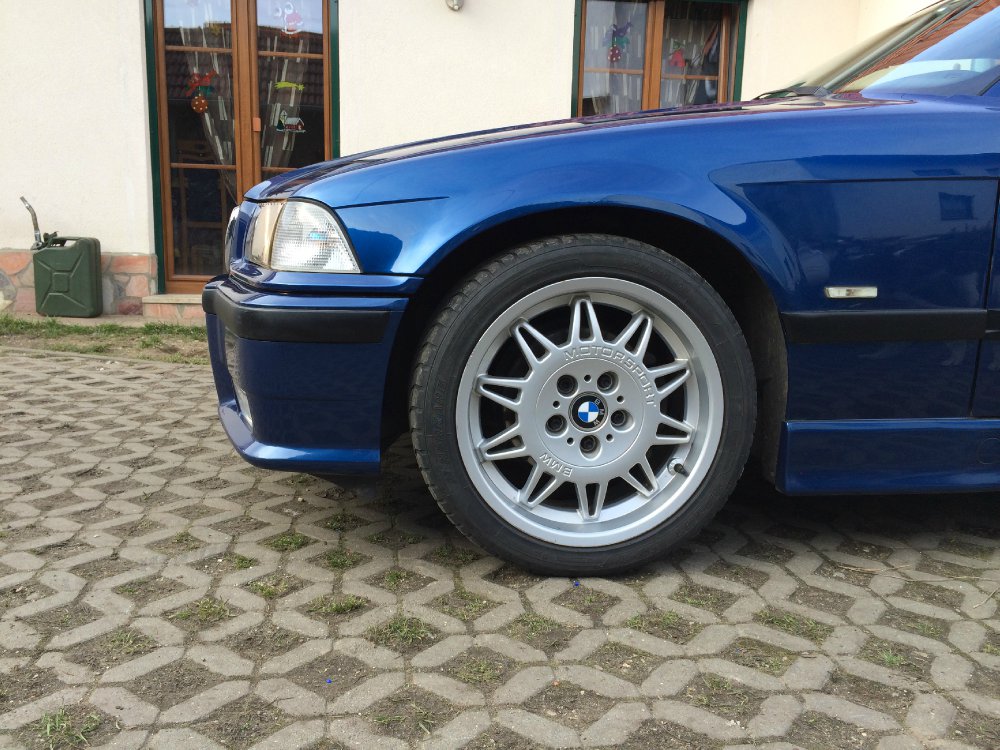 328i cabrio Avusblau - 3er BMW - E36