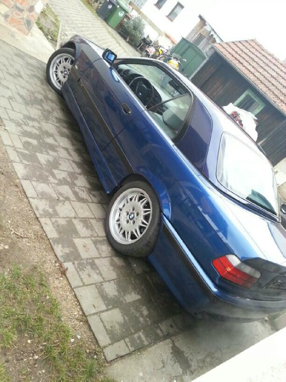 328i cabrio Avusblau - 3er BMW - E36