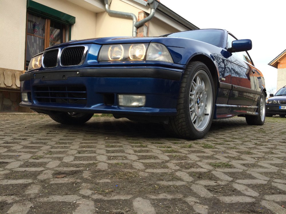 328i cabrio Avusblau - 3er BMW - E36