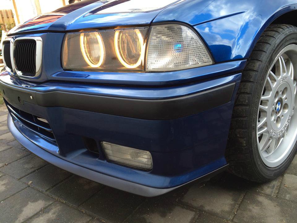 328i cabrio Avusblau - 3er BMW - E36