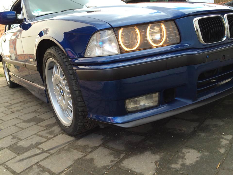 328i cabrio Avusblau - 3er BMW - E36