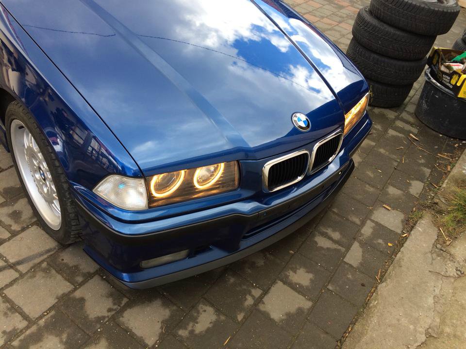 328i cabrio Avusblau - 3er BMW - E36