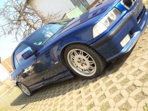 328i cabrio Avusblau - 3er BMW - E36