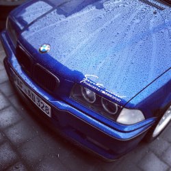 328i cabrio Avusblau - 3er BMW - E36