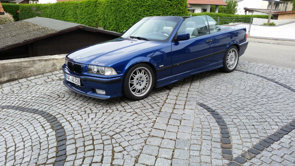 328i cabrio Avusblau - 3er BMW - E36