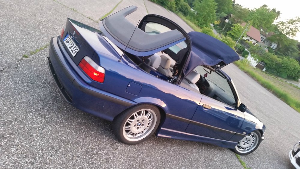 328i cabrio Avusblau - 3er BMW - E36