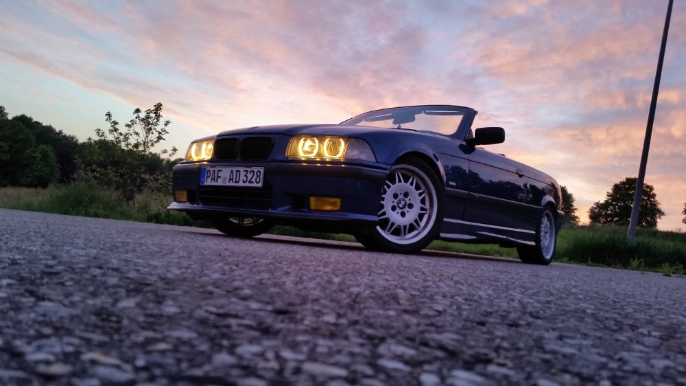 328i cabrio Avusblau - 3er BMW - E36