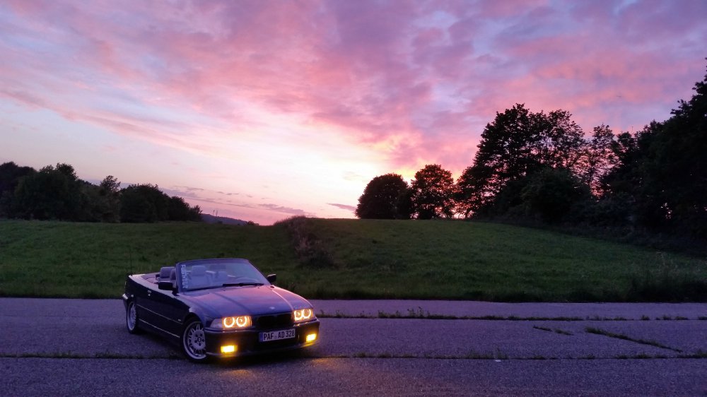 328i cabrio Avusblau - 3er BMW - E36