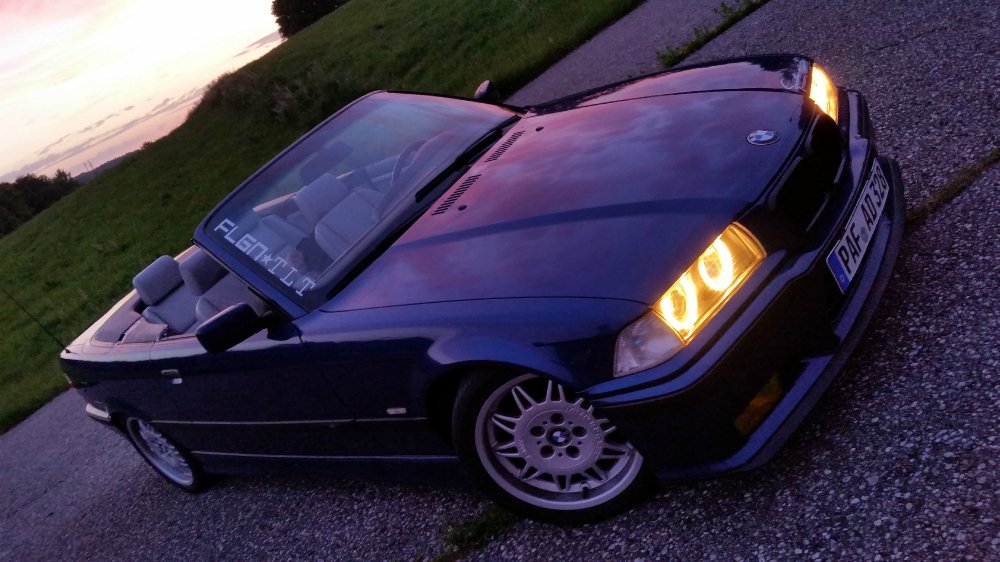 328i cabrio Avusblau - 3er BMW - E36