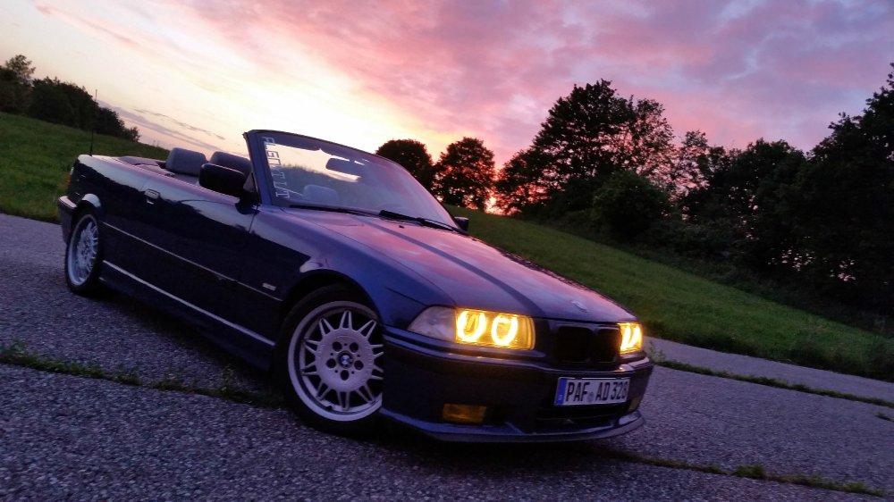 328i cabrio Avusblau - 3er BMW - E36