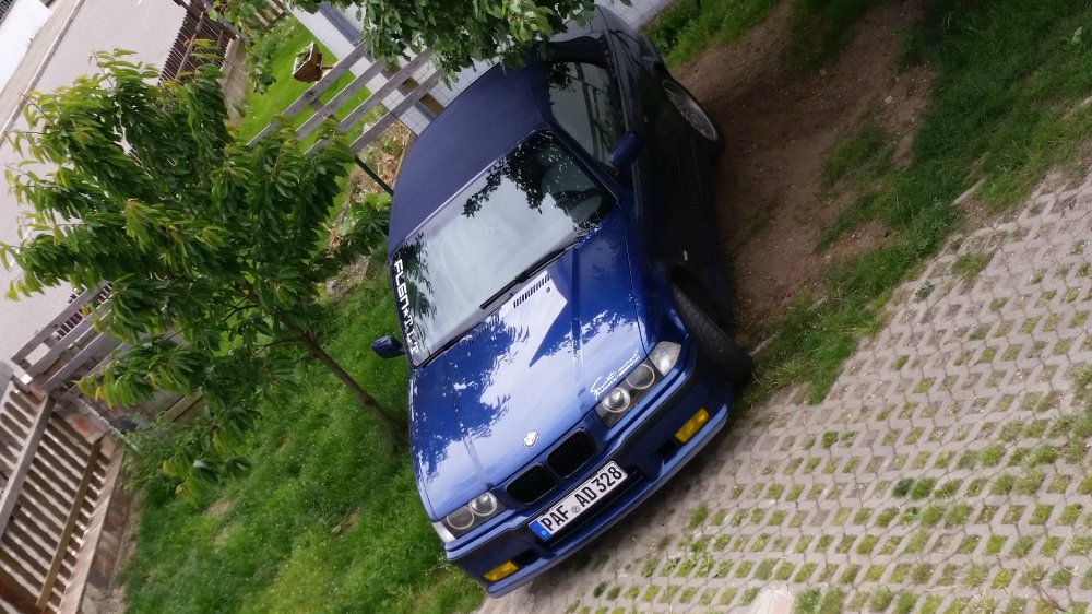 328i cabrio Avusblau - 3er BMW - E36