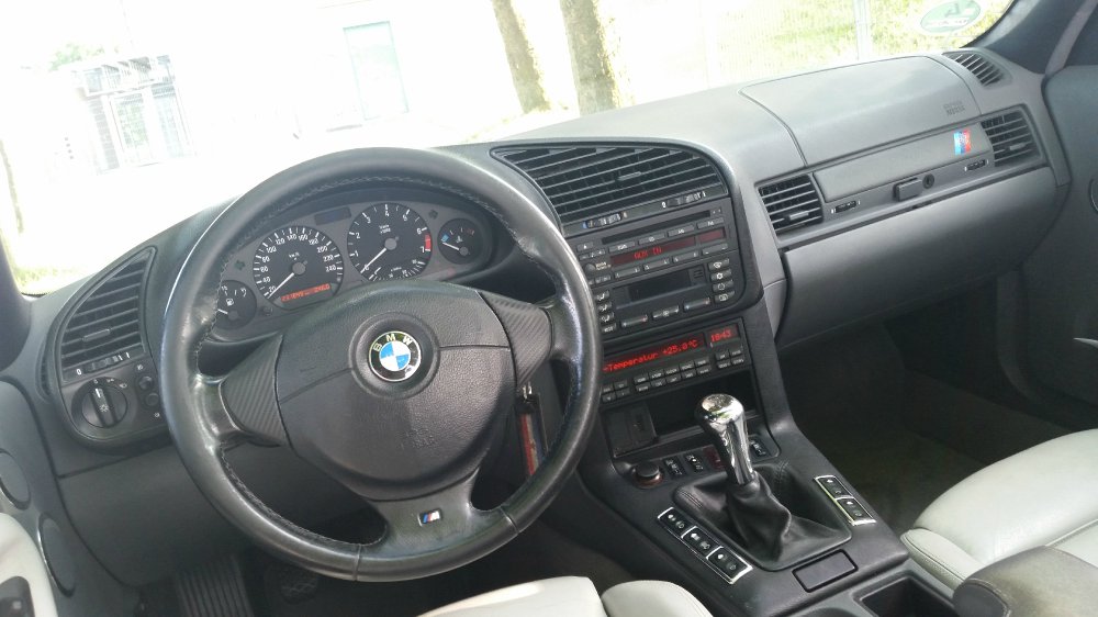 328i cabrio Avusblau - 3er BMW - E36