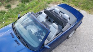 328i cabrio Avusblau - 3er BMW - E36