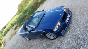 328i cabrio Avusblau - 3er BMW - E36