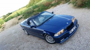 328i cabrio Avusblau - 3er BMW - E36