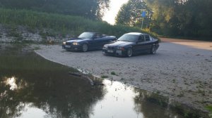 328i cabrio Avusblau - 3er BMW - E36