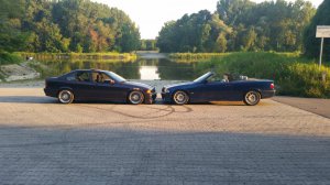 328i cabrio Avusblau - 3er BMW - E36