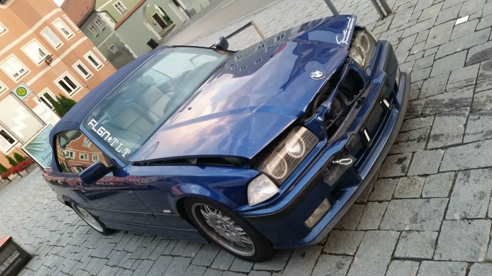 328i cabrio Avusblau - 3er BMW - E36