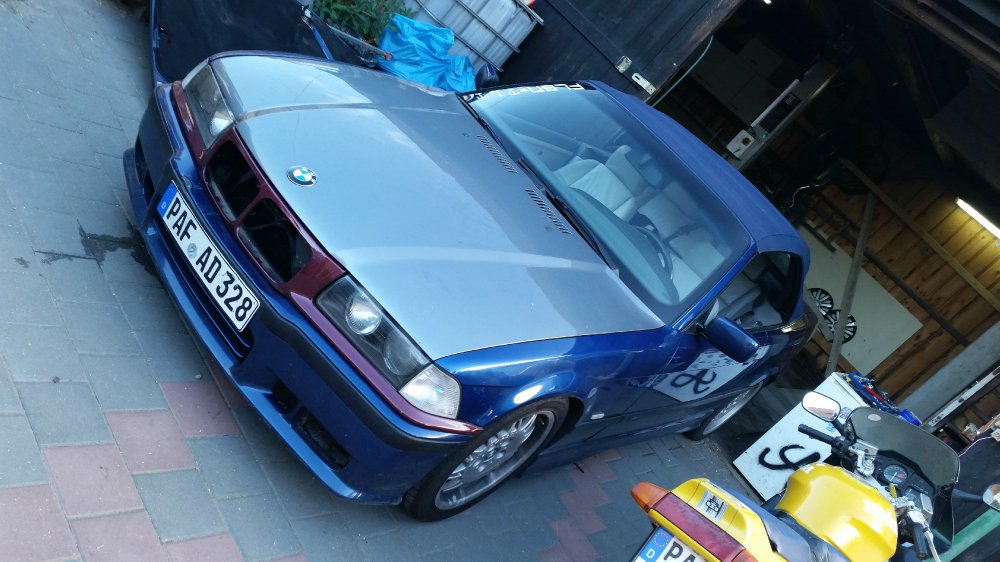 328i cabrio Avusblau - 3er BMW - E36