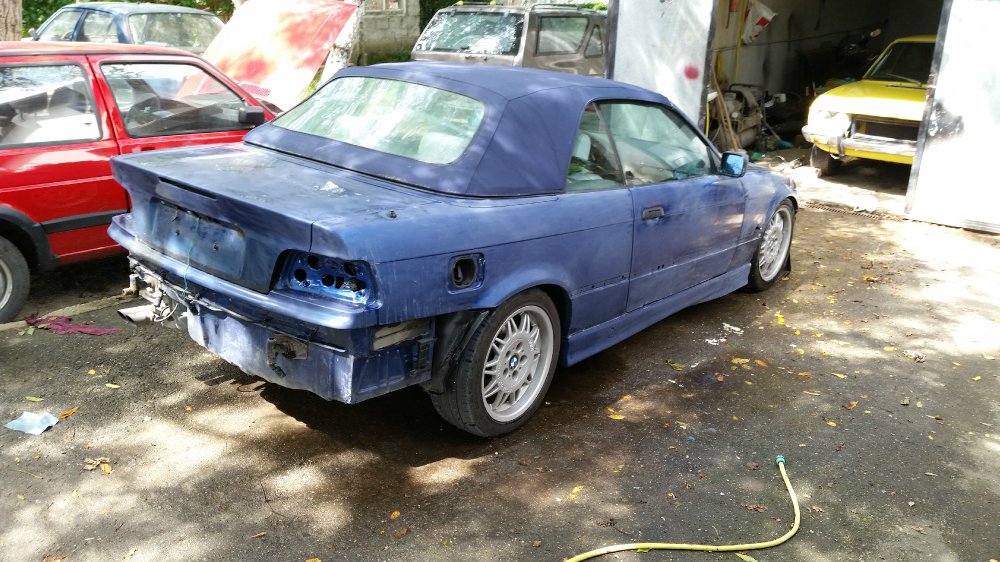 328i cabrio Avusblau - 3er BMW - E36