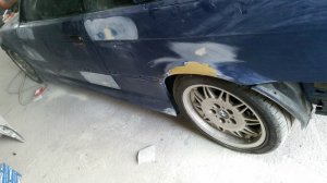 328i cabrio Avusblau - 3er BMW - E36